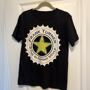 Frank Turner 2011 Tour Tshirt